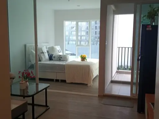 ให้เช่า Regent Home Bangna ห้องสวย แต่งครบพร้อมอยู่ พื้นที่ใช้สอย 28 ตรม. ชั้น 7 อาคาร A สนใจจองเลย