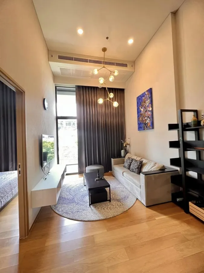Sell, rent, Siamese Exclusive Sukhumvit 31, 3rd floor, Buit-In furniture, elegant, very nice, good like this, book now.