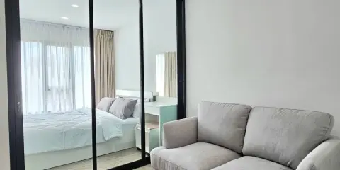 ให้เช่า Rye Condo สุขุมวิท 101/1 ห้องกั้นแยกเป็นสัดส่วน แบ่งโซนลงตัว ราคาอย่างคุ้ม พลาดแล้วจะเสียดาย