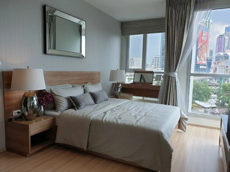 ขาย ให้เช่า RHYTHM Sathorn ตกแต่งครบพร้อมเครื่องใช้ไฟฟ้า ได้วิวสวยสุดๆ รีบจองเลยจ้า