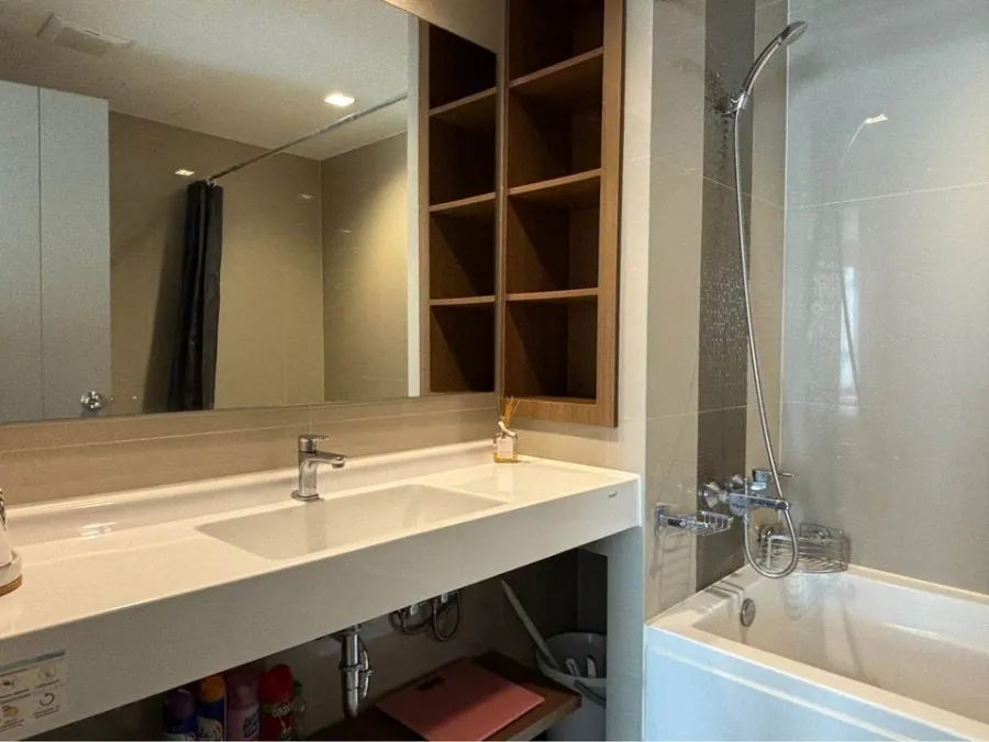 ให้เช่า Ideo Sukhumvit 93 ชั้น 10 ระเบียงทิศเหนือ ตกแต่งด้วยเฟอร์นิเจอร์อย่างดี ห้ามพลาด จองเลย