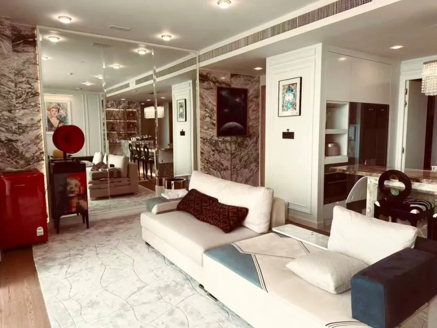 ให้เช่า Magnolias Waterfront Residences (Icon Siam) ชั้น 59 แต่งครบ สนใจจองเลย