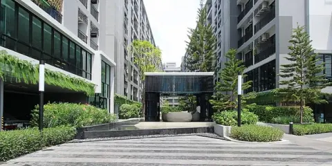 ปล่อยเช่า คอนโดThe Cabana ชั้น8 เฟอร์ครบ วิวดี อย่าช้านะคะ
