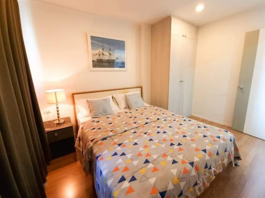Condo for rent, Lumpini Ville, Sukhumvit 77, Building A2, 6th floor, fully furnished, ready to move in. Hurry up to reserve before it's gone!!