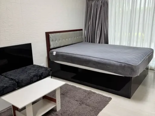 For rent: Aspire Ladprao 113, fully furnished room, ready to move in. Interested? Reserve now before it's too late.