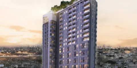 ขายดาวน์ So Origin Siriraj ห้อง 2 Bedroom วิวเมือง พื้นที่ใช้สอยเยอะมาก จองก่อนได้ก่อน