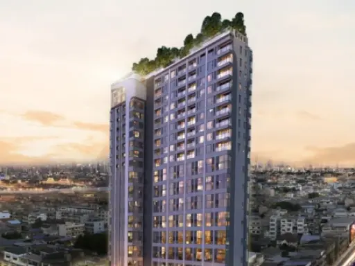 ขายดาวน์ So Origin Siriraj ห้อง 2 Bedroom วิวเมือง พื้นที่ใช้สอยเยอะมาก จองก่อนได้ก่อน