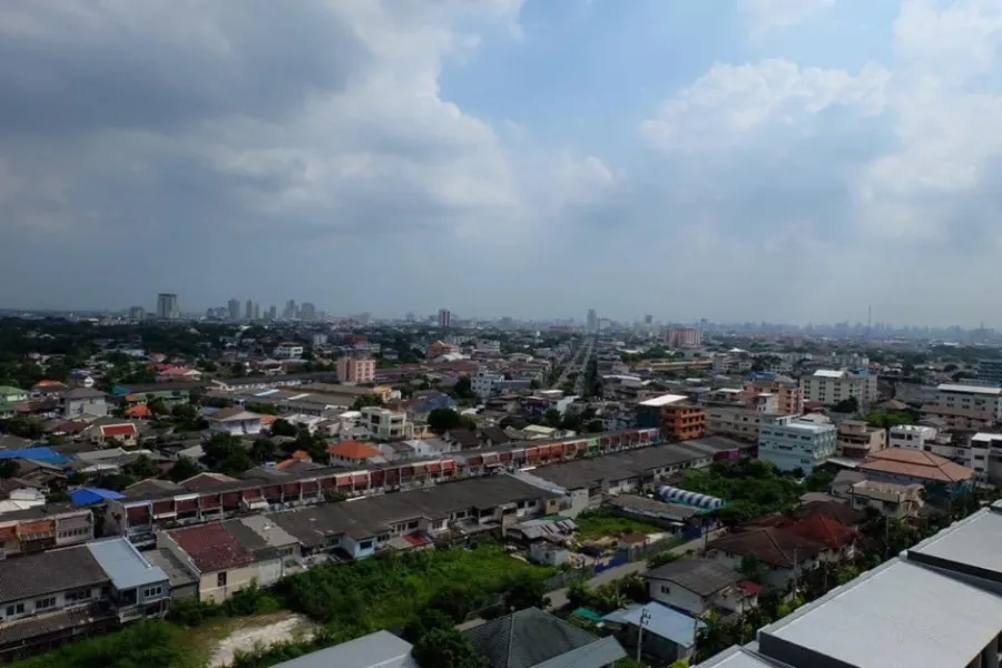 ให้เช่า คอนโด ลุมพินี นวมินทร์ ศรีบูรพา ชั้น 14 วิวเมือง พร้อมอยู่ ราคากันเอง อย่ารอช้า!!