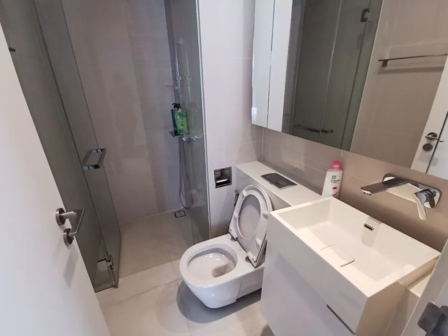 ให้เช่า คอนโด The Saint Residences ห้องน่าอยู่ ตกแต่งสไตล์โมเดิร์น เครื่องใช้ไฟฟ้าครบ ราคาดี จองเลย