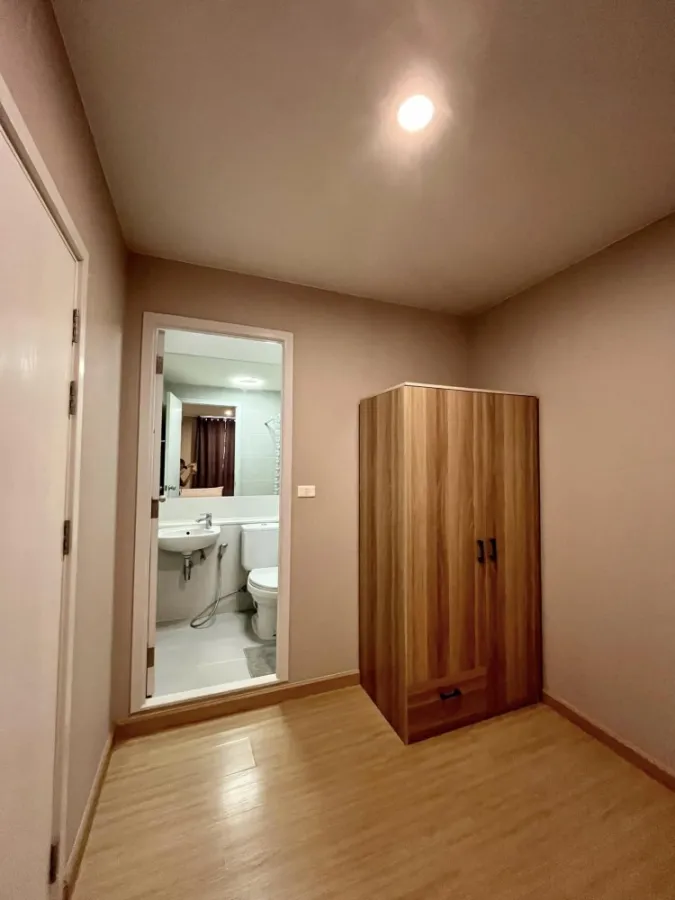 For rent The Tree Onnut Station ห้องน่าอยู่ เฟอร์ เครื่องใช้ไฟฟ้าครบครัน ราคาดีเวอร์ จองเลย