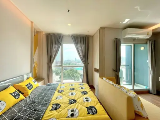 For rent, Lumpini Park, Vibhavadi-Chatuchak, 20th floor, marriage contract with a good room, very good quality, urgent