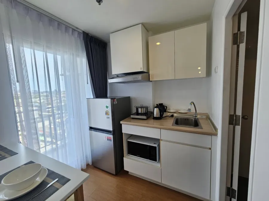 ขาย Lumpini Condotown North Pattaya Sukhumvit ห้องพร้อมอยู่ เฟอร์พร้อม แต่งสวย จองเลย