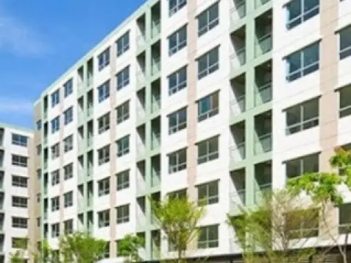 Condo for sale, Lumpini Ville On Nut-Pattanakarn, 1 bedroom, 1 bathroom, well decorated, ready to move in, very good price, book now.