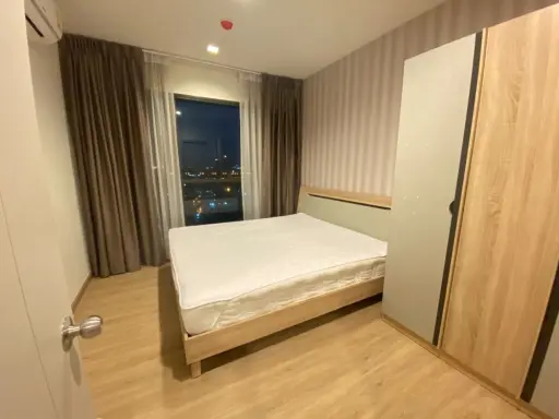 Condo for rent, Life Sukhumvit 48, south, clear view, no block view, fully furnished, complete electrical appliances, urgently