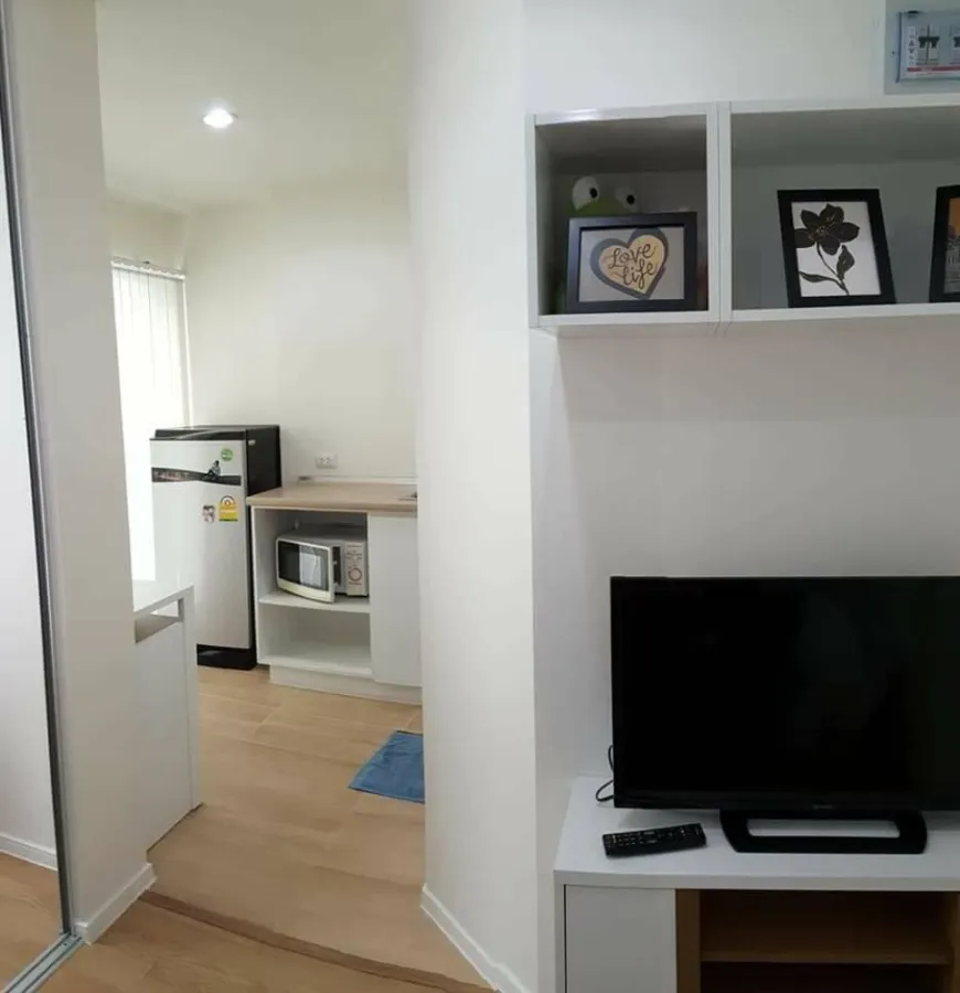 Condo for rent, Lumpini Ville On Nut - Phatthanakan, 4th floor, friendly price, ready to move in, fully furnished, don't miss it!!