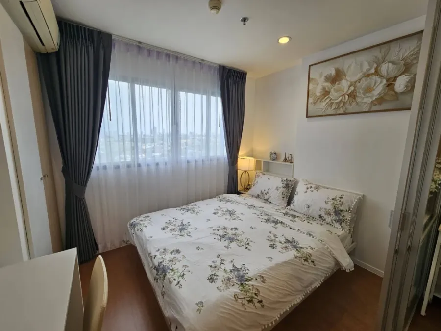 For sale: Lumpini Condo Town Pattaya North Sukhumvit, 15th floor, city view, next to Sukhumvit Road. Beautiful room, fully furnished with appliances.