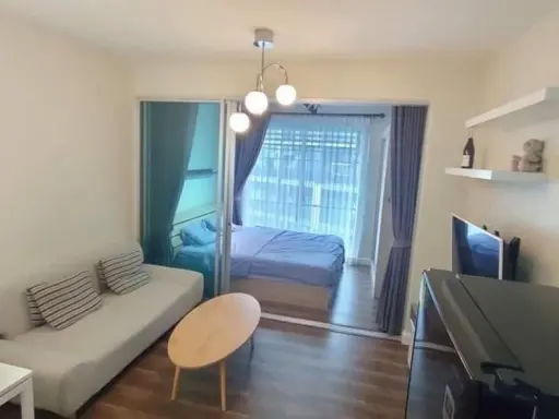 Condo for sale, A Space Sukhumvit 77, Building B, 4th floor, reasonable price!! Good location like this, don't miss it!!