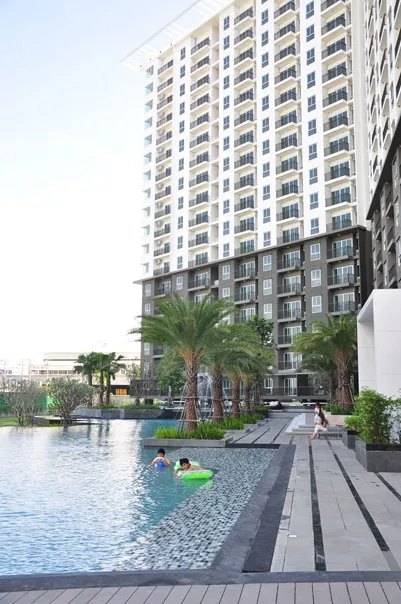 ด่วน!! ให้เช่า The Parkland Srinakarin Lakeside ระเบียงกว้าง วิวสวย เฟอร์ครบ พร้อมอยู่ รีบเลยย!!