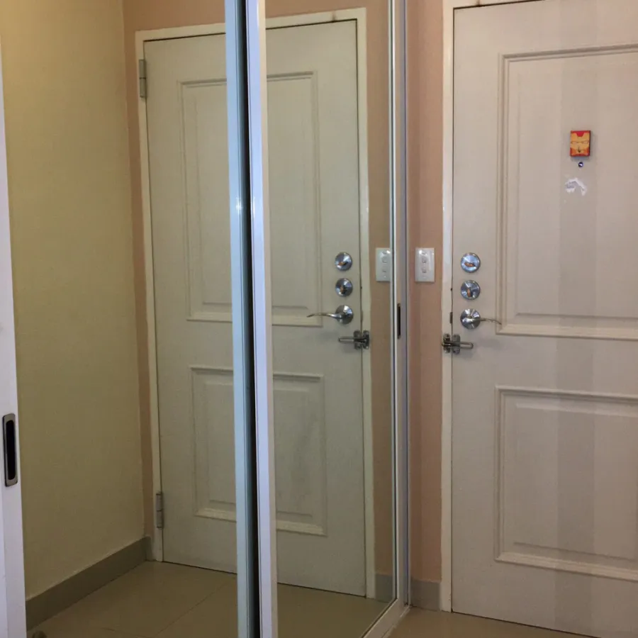 For Rent Condo i-HOUSE Laguna Garden RCA Studio room with full facilities, good price, hurry to reserve.
