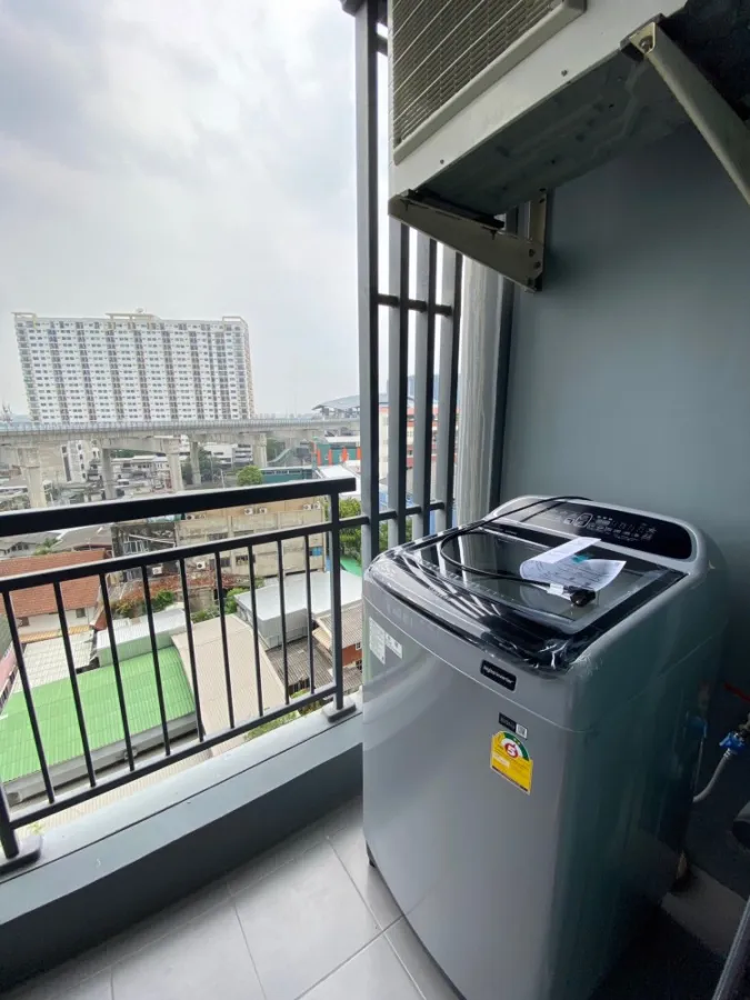 For rent, Ideo Thapra Interchange, the partition room is proportional. ready to move in You can't miss this price. Hurry up to reserve now.