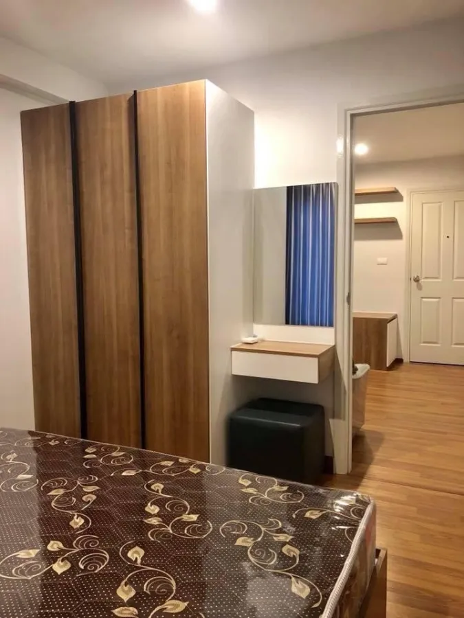 For rent, U Tree Condo @ Kaset Intersection, pool view, very beautiful, good atmosphere, hurry to book!!