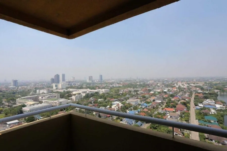 For rent, M Society Condominium, 2 bedrooms, 1 bathroom, fully furnished. Drag your bags in and you're ready to move in.