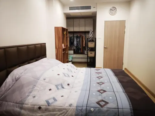 Condo for rent Supalai Light Ratchada-Narathiwat-Sathorn. fully furnished Carry your bag and move in!!
