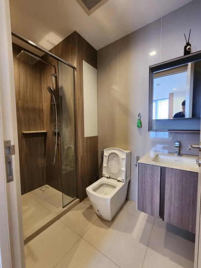 Urgent sale, The Line Phahon - Pradipat, empty room, low price, room decoration lover Say that you shouldn't miss this room.