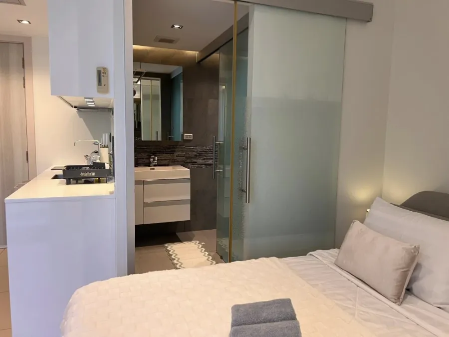 ให้เช่า Sands Condominium ห้องสตูดิโอ มาพร้อมสิ่งอำนวยความสะดวกครบครัน วิวทะเลสวย ห้ามพลาด