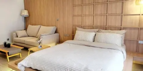 ให้เช่า Salaya One Residences ห้องแต่งสวยสไตล์มินิมอล บิวท์อินเฟอร์นิเจอร์อย่างดี รีบจองเลย