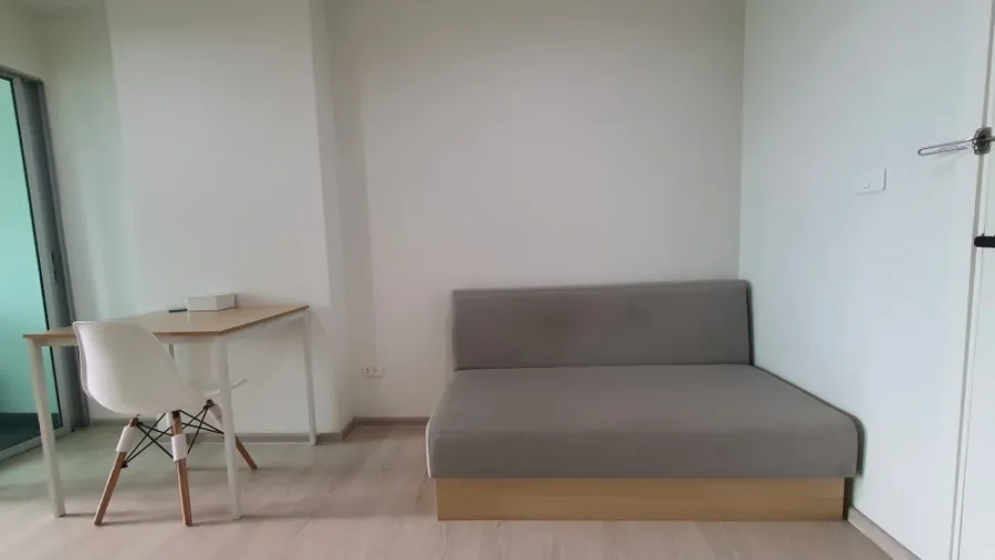 For rent: The Kith Plus Phahonyothin Khukot, a lovely room on the 7th floor, fully furnished, just bring your bags and move in.