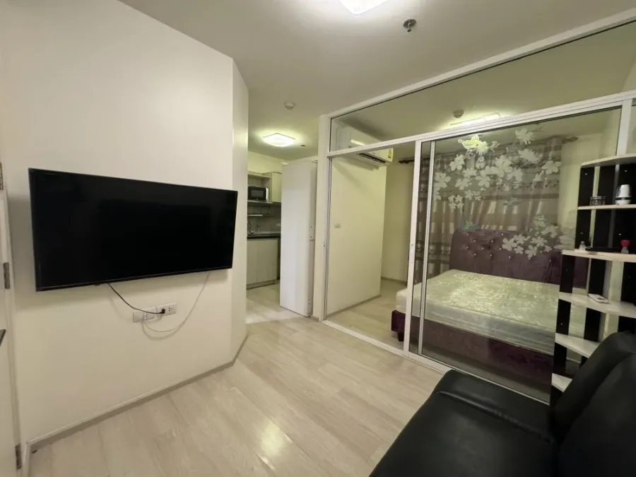 Condo for sale rent Aspire Rattanathibet 1 room ready to move in have all in one place Plus the best price Must buy now. Don't wait.