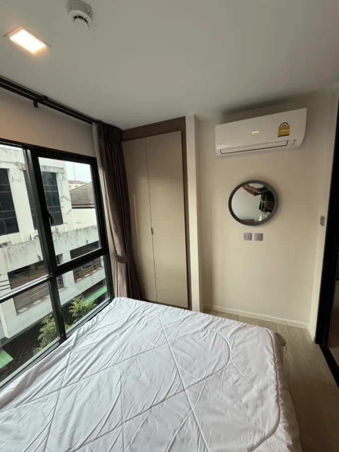 ให้เช่าห้องสวย Kave Condo ตกแต่งครบ สวย เรียบง่าย ห้องแบบหน้ากว้าง Exclusive ให้ทุกอย่างครบ ตึก A เด