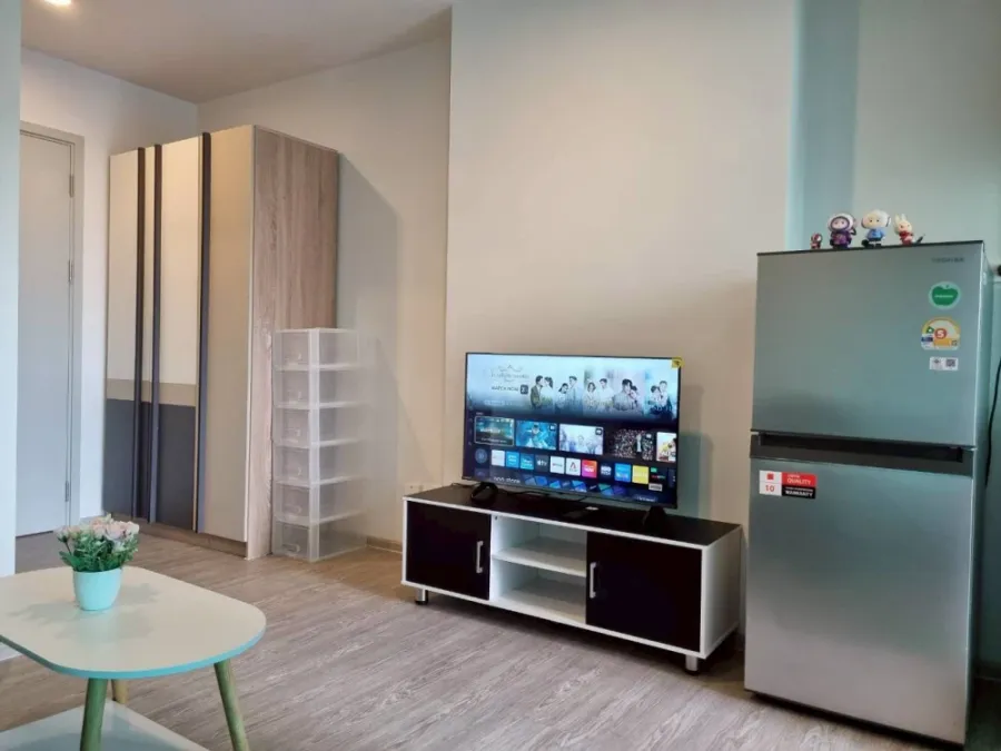 ให้เช่าคอนโด Regent Home Bangna ห้องน่าอยู่ เฟอร์ เครื่องใช้ไฟฟ้าครบ ราคาจับต้องได้ คุณต้องไม่พลาดเด็ดขาด
