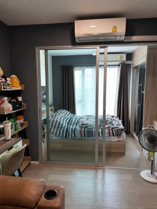 ขาย Happy Condo Donmuang The Terminal ห้องแต่งสวยครบครัน ในทำเลดี เดินทางสะดวก จองเลย