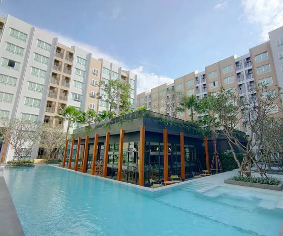 ดีคอนโด 8000 ห้องใหม่ เพิ่งเปิด เฟอร์ครบ bts Bangkhunnon