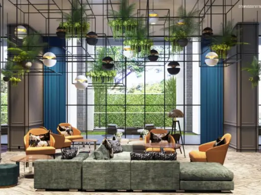 Condo Knightsbridge Collage Ramkhamhaeng, corner room and very big room, very livable, good investment, it's good to live by yourself images