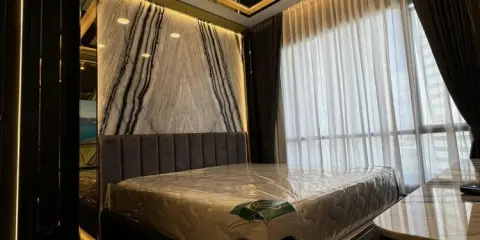 ให้เช่า คอนโด ไอวี่ แอมพิโอ ห้องเเต่งสไตล์ Modern luxury บิ้วอินท์จัดเต็ม บอกเลยว่าคุณต้องไม่พลาด