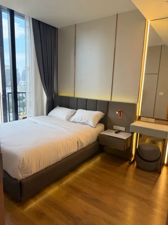 ให้เช่า Noble Be Sukhumvit 33 ชั้น 14 ห้องน่าอยู่ มาพร้อมการตกแต่งที่ครบครัน จองเลย