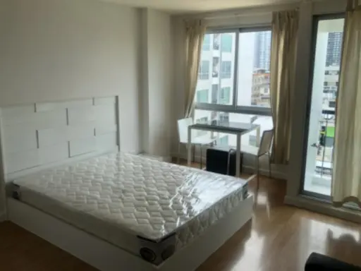 คอนโดราคาถูกบนทำเลศักยภาพ ใกล้ BTS เดินทางได้สะดวก ห้องใหม่ม๊ากมาก Casa Condo รัชดา-ท่าพระ ให้เช่า
