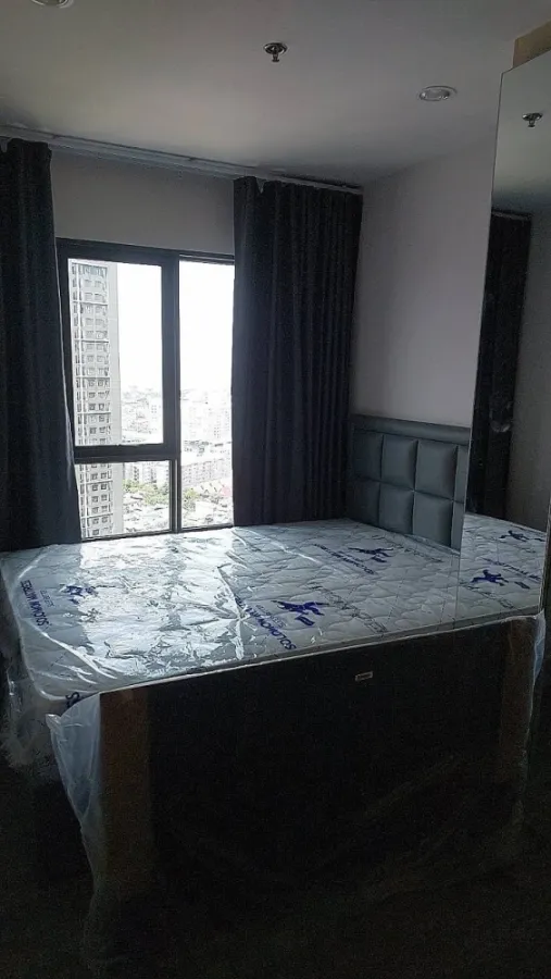 ให้เช่าคอนโด Regent Home Wutthakat ห้องพร้อมอยู่ เฟอร์ เครื่องใช้ไฟฟ้าครบครัน มาจองได้แล้วันนี้