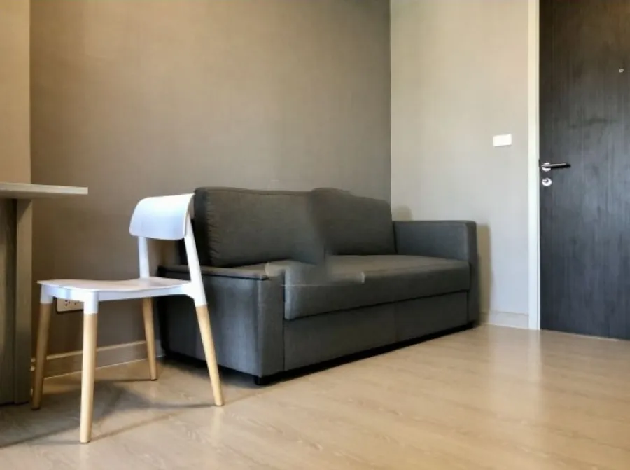 Urgent sale!! Condo Niche ID Pakkred Station, corner room, city view / river, fully furnished, ready to move in, don't miss it!!