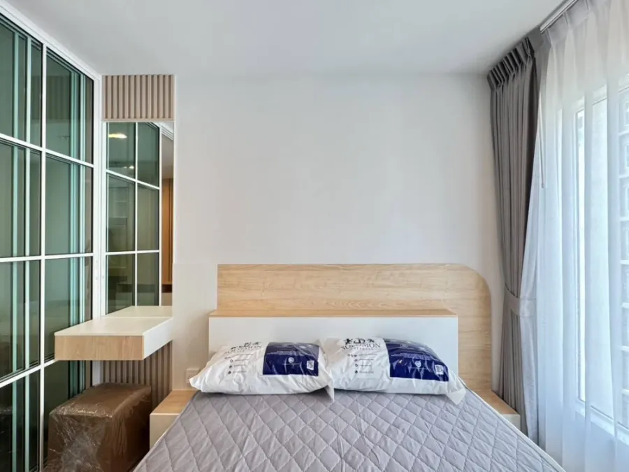 ให้เช่า Regent Home บางนา ห้องพร้อมอยู่ สิ่งอำนวยความสะดวกครบ ราคาไม่แรง มาจองเลย อย่าพลาด