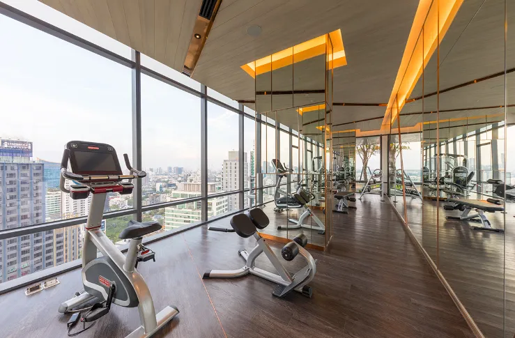 For rent, The Bangkok Thonglor, the ultimate luxury condominium. The decorated room is very beautiful. You can't miss it, book now.