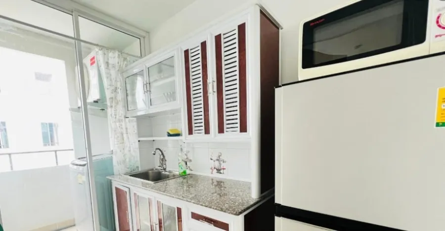 For rent, Plum Condo, Phahonyothin 89, 5th floor, spacious room, comes with complete decoration. Book now.