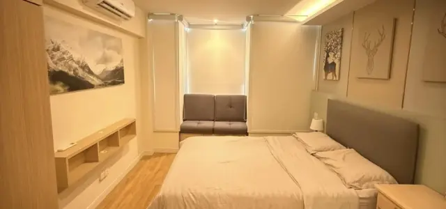 ให้เช่า M society Condominium อาคาร B ชั้น 32 วิวเมืองทอง อุปกรณ์ครบครัน จองก่อนได้ก่อน images