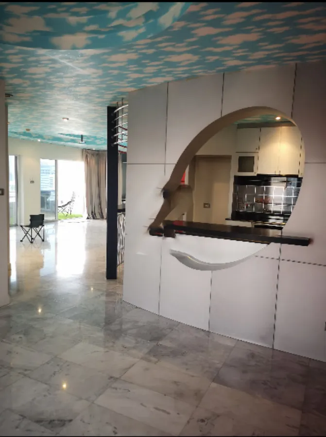 For rent!! Condo Baan Kasemsan 1, 21st floor, very nicely decorated room. Ready to move in. Hurry up to reserve!!