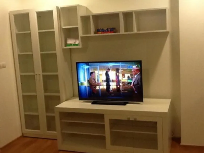 For rent, Abstracts Phahonyothin Park, fully furnished room, Index set, large wardrobe, great value