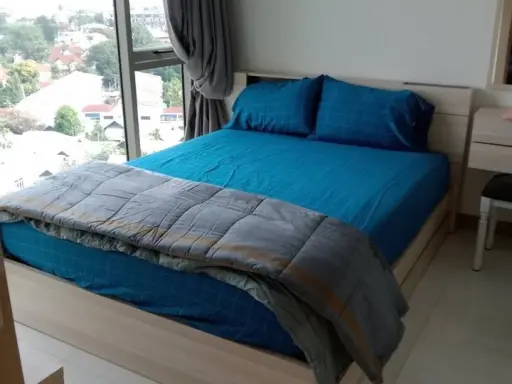 For rent: The Riviera Wongamat Beach, room ready to move in. Complete facilities Not booking is missing out.