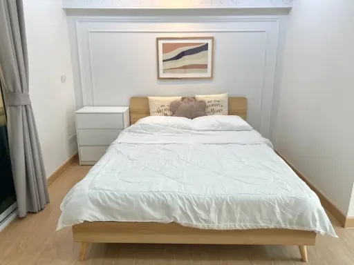 Urgent sale: Prachaya Place Ratchada-Huai Khwang, beautifully decorated room, pleasing white tone, affordable price, buy now. images